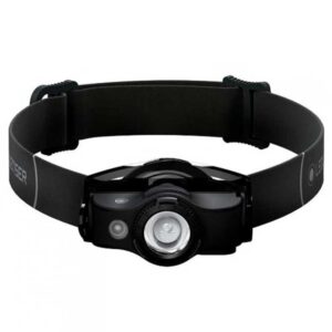 Led Lenser Mh4 Headlight Negro 400 Lumens