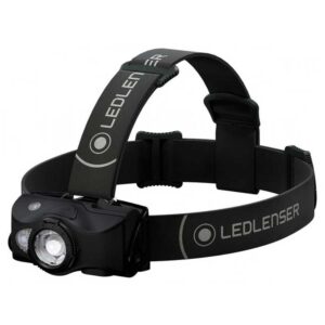 Led Lenser Mh8 Headlight Negro 600 Lumens