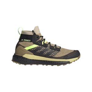 Adidas Terrex Free Hiker Primeblue Hiking Shoes Beige,Negro EU 49 1/3 Hombre