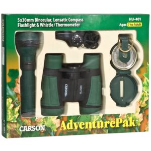 Carson Optical Adventure Pak Verde