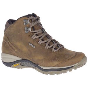 Merrell Siren Traveller Wp Hiking Shoes Marrón EU 38 1/2 Mujer