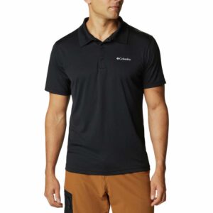 Columbia Zero Rules Short Sleeve Polo Shirt Negro XS Hombre