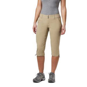 Columbia Saturday Trail Ii 3/4 Pants Rosa 12 / 18 Mujer