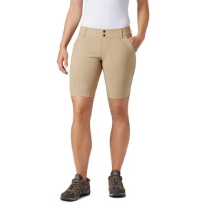 Columbia Saturday Trail Shorts Pants Beige 10 / 10 Mujer