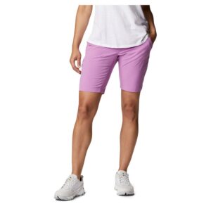 Columbia Saturday Trail Shorts Pants Rosa 12 / 10 Mujer