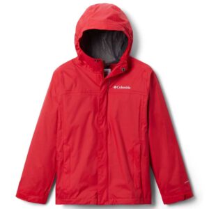 Columbia Watertight Jacket Rojo 12-13 Years Niño