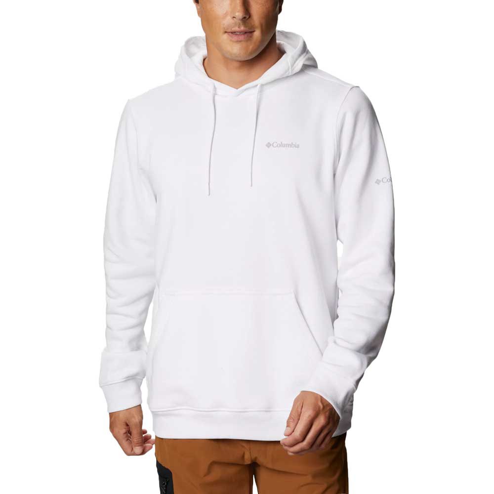 Columbia Csc Basic Logo Ii Hoodie Blanco XL Hombre