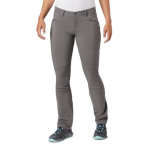 Columbia Peak To Point Pants Gris 12 / 32 Mujer