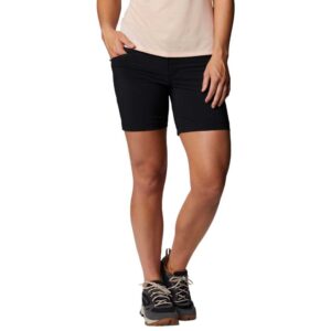 Columbia Peak To Point Shorts Pants Negro 12 / 6 Mujer