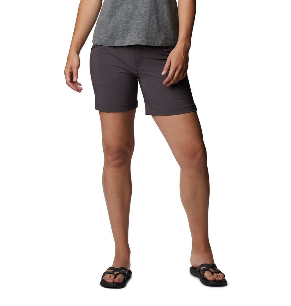 Columbia Peak To Point Shorts Pants Gris 14 / 6 Mujer