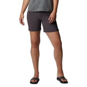 Columbia Peak To Point Shorts Pants Gris 4 / 6 Mujer