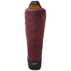 Nordisk Oscar -20ºc Sleeping Bag Rojo Long / Left Zipper
