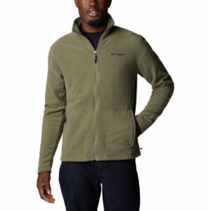 Columbia Fast Trek Light Fleece Verde 2XL Hombre