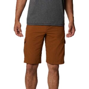 Columbia Silver Ridge Ii Cargo Shorts Marrón 32 / 12 Hombre