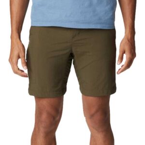 Columbia Silver Ridge Ii Shorts Verde 32 / 10 Hombre