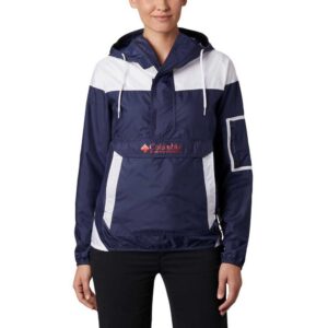 Columbia Challenger Windbreaker Jacket Azul S Mujer