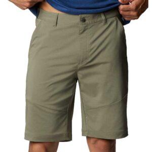 Columbia Tech Trail Shorts Verde 30 / 8 Hombre