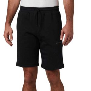 Columbia Logo Fleece Shorts Negro 32 / 10 Hombre