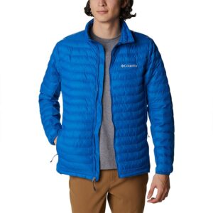 Columbia Powder Pass Jacket Azul S Hombre