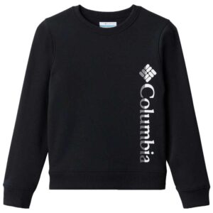 Columbia Park French Terry Crew Sweatshirt Negro 8-9 Years Niño