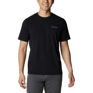 Columbia Sun Trek Short Sleeve T-shirt Negro XL Hombre