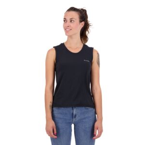 Columbia Sun Trek Sleeveless T-shirt Negro S Mujer
