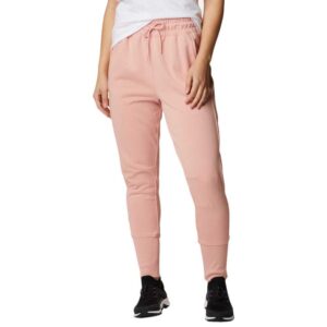 Columbia Logo Ii French Terry Jogger Rosa 6 / 32 Mujer