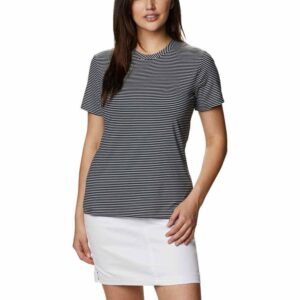 Columbia Firwood Camp Ii Short Sleeve T-shirt Gris M Mujer