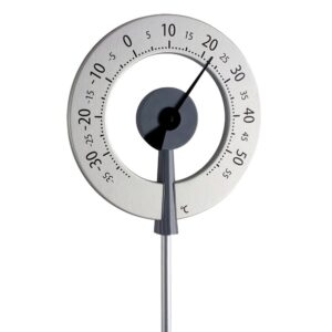 Tfa Dostmann 12.2055.10 Lollipop Design Thermometer Blanco