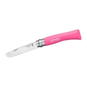 Opinel My First No 07 Rosa,Plateado