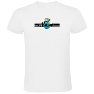 Kruskis Always Exploring Short Sleeve T-shirt Blanco 2XL Hombre