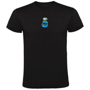 Kruskis Always Exploring Short Sleeve T-shirt Negro M Hombre