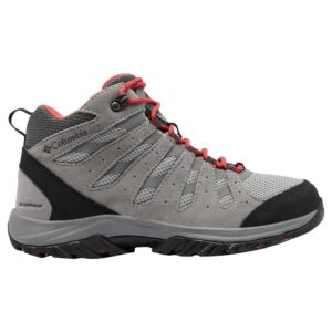 Columbia Redmond Iii Mid Wp Hiking Boots Gris EU 37 Mujer