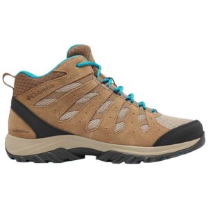 Columbia Redmond Iii Mid Wp Hiking Boots Beige EU 37 Mujer