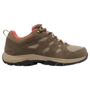 Columbia Redmond Iii Wp Hiking Shoes Marrón,Rojo EU 36 Mujer