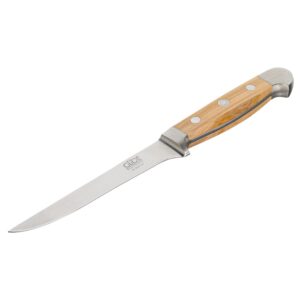 Gude Alpha Flexible Boning Knife 13 Cm Plateado
