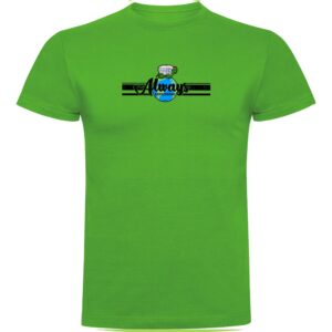 Kruskis Always Exploring Short Sleeve T-shirt Verde 3XL Hombre