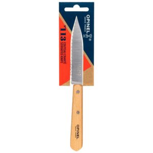 Opinel Serrated Knife Nº113 Natural Marrón