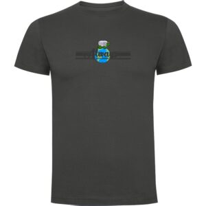 Kruskis Always Exploring Short Sleeve T-shirt Gris S Hombre