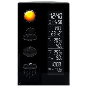 Technoline Ws 6650 Weather Station Negro
