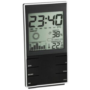 Tfa Dostmann 35.1102.01 Weather Station Negro