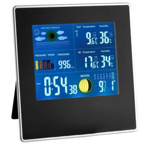 Tfa Dostmann 35.1126 Wireless Weather Station Negro