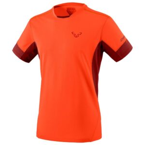 Dynafit Vertical 2.0 Short Sleeve T-shirt Rojo S Hombre