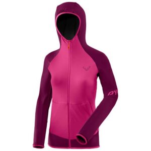Dynafit Transalper Light Polartec Hooded Fleece Rosa DE 42 Mujer