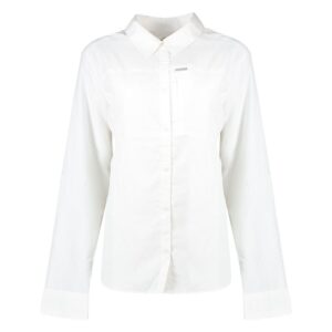Columbia Silver Ridge 2.0 Long Sleeve Shirt Blanco S Mujer