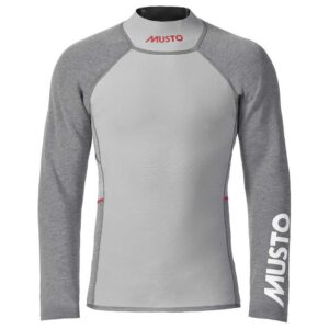 Musto Flexlite Vapour 1.0 Base Layer Gris XS Hombre