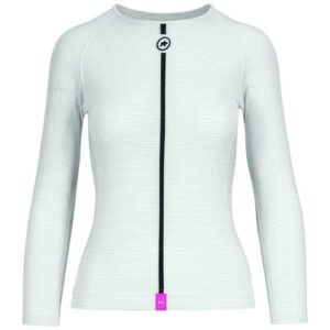 Assos Assosoires Summer Base Layer Blanco 0 Mujer