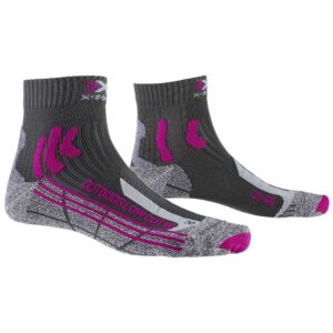X-socks Trekking Outdoor Low Socks Gris EU 41-42 Mujer