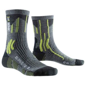 X-socks Effektor 4.0 Socks Verde,Gris EU 42-44 Hombre