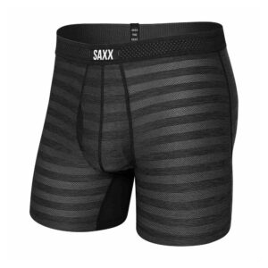 Saxx Underwear Hot Fly Boxer Gris L Hombre